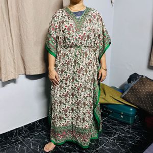 Printed Kaftaan