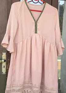 Nude Dress