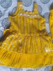 Kids Sharara  Dupatta Set