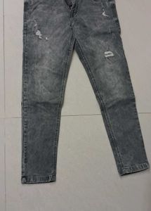 Stylish Blue Denim Jeans combo