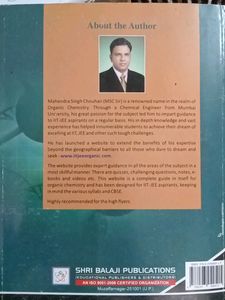 Advanced Problems In Organic Chemistry -MS Chouhan