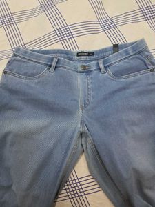 Light Wash Denim Jeans