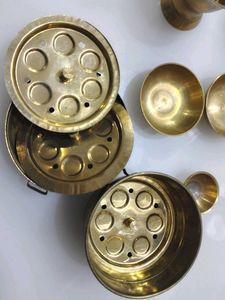 Peetal(Brass) Miniature Cooking Set
