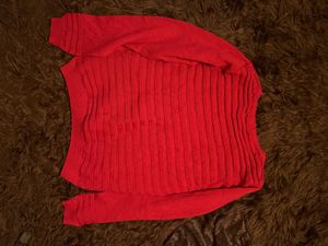 Red Knitted Sweater