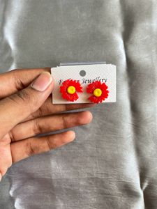 Flower Earrings Combo