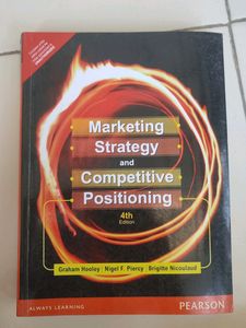 Marketing Strategy And Competitive Positioning