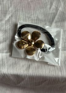 Anti Tarnish Flower Rubber Band