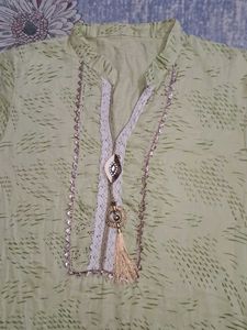 KURTI Lemon Green