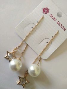Pearl Drop Dangle Earing