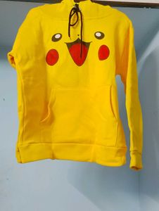 Pikachu Hoodie - Fun & Comfy!