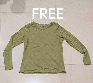 Roadster Cream Long Sleeves T Shirt Women