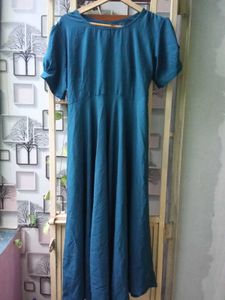 Blue Gown