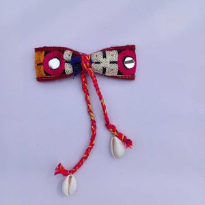 Navratri Hair Bows
