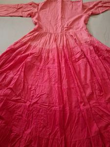 Tiered Pink Dress