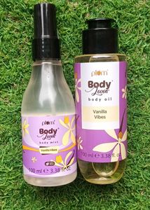 Plum BodyLovin' Vanilla Vibes Set