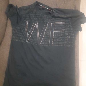 Trendy Graphic Print Tee