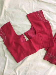 Pink -saree