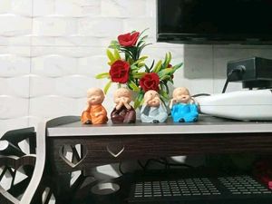 Sale!! Cute Little Trending Monks For Home Decor
