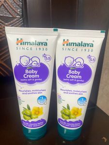Himalaya Baby Cream Pack Of 2 Unused 💙
