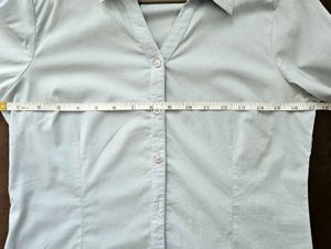 Formal Blue Shirt for Women