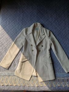 Offwhite Double-Breasted Blazer