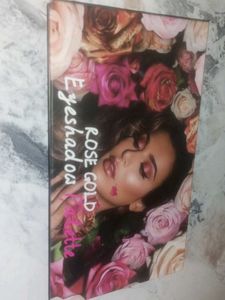 Rose Gold Eyeshadow Palette