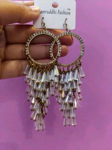 Crystal Fashion Earrings