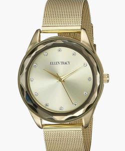 🇨🇦Imported Ellen Tracy Gold Watch