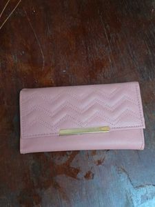 Stylish Pink Wallet