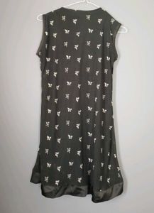 Black Maxi Top