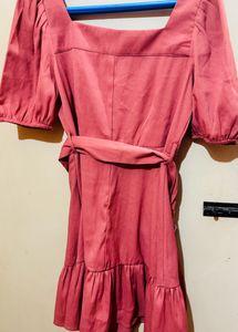 Dress With Belt