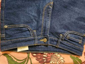 Dark Blue Skinny Jeans (Mid raise) - Hear&amp;Now