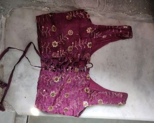 Organza Lehenga Choli