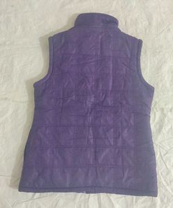 Purple Padded Vest