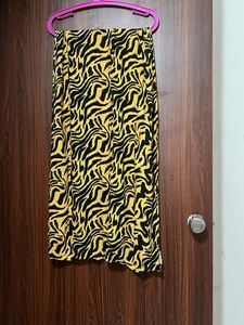 Zebra Print Scarf