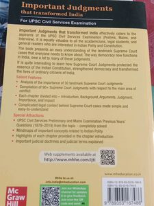 Important Judgements That Transformed India