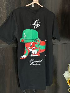 Black Graphic T-Shirt