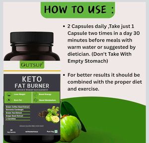 Outsup Keto Fat Burner