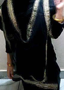 Bahut Hi Pyara Patiyala Black Colour Suit 5 To 6 Y