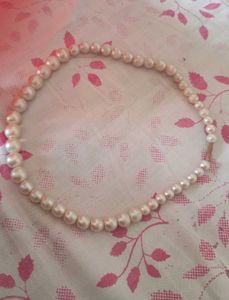 White Beautiful Pearl Necklace 😍