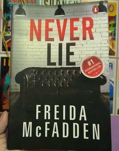 Never Lie by Freida McFadden