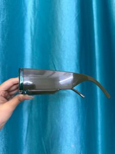 Green Retro Sunglasses