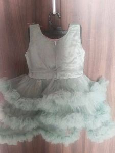 Baby Girl Party Wear Frock