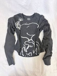 Peanuts Graphic Long Sleeve Tee