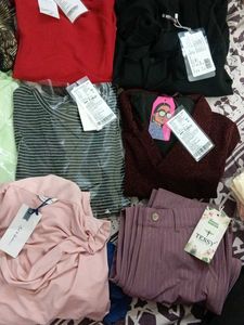 Mixed Clothing Bundle - New with Tags