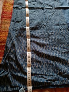 Pure Cotton Blue Kurta