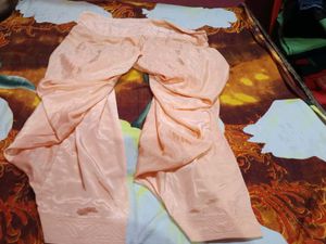 Peach Embroidered Salwar Suit