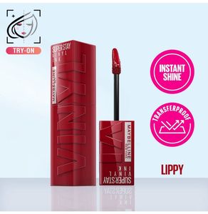 Maybelline Vinyl Ink Lipstick