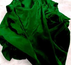 green colour pure crape silk plazzo salwar pant