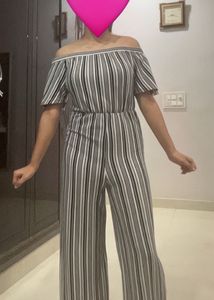 Black And White Jumpsuit